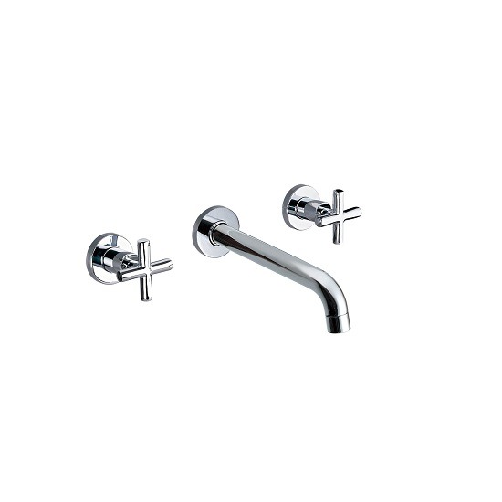 Dawn Wall Mount Bathroom Faucet, Chrome, AB03 1035C